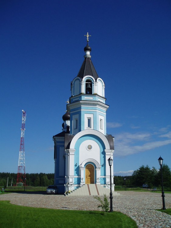 Озерки. Церковь Николая Чудотворца. фасады, Церковь Николая Святителя