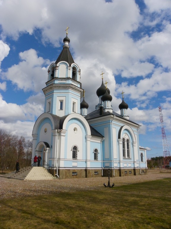 Озерки. Церковь Николая Чудотворца. фасады