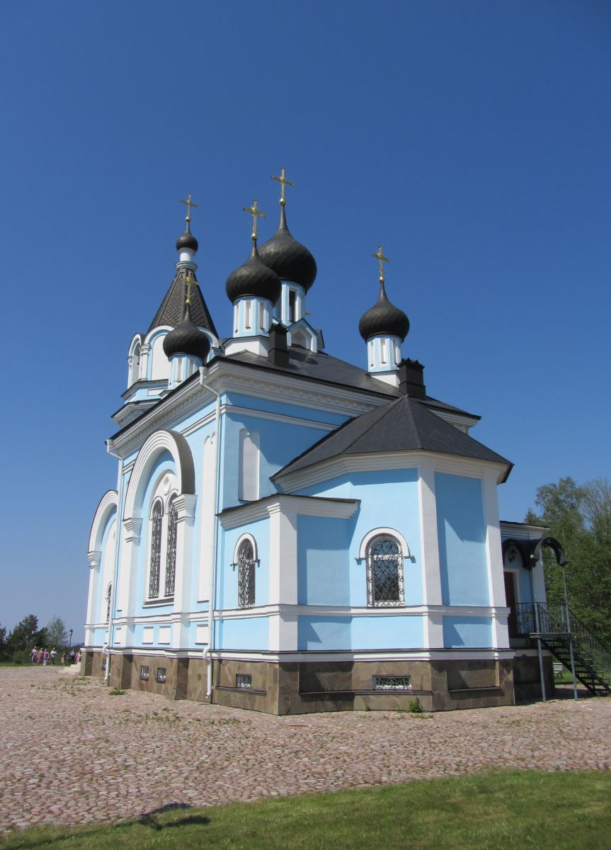Церковь Николая Чудотворца, Озерки (Выборгский район, Ленинградская область). фасады