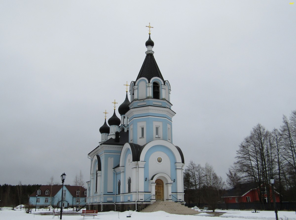 Церковь Николая Чудотворца, Озерки (Выборгский район, Ленинградская область). фасады