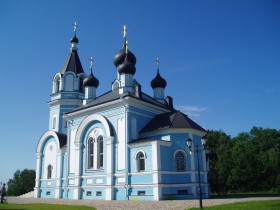 Озерки. Церковь Николая Чудотворца