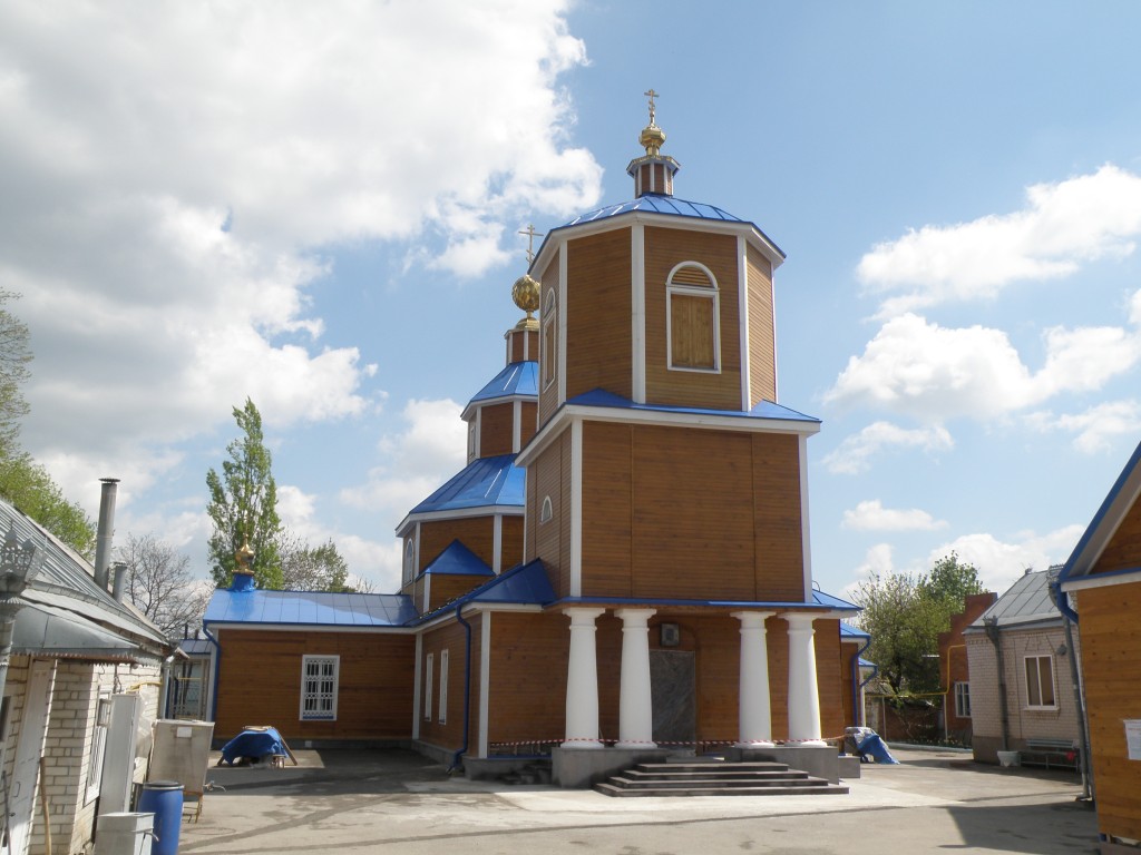 Собор Николая Чудотворца, Георгиевск (Георгиевский район и г. Георгиевск, Ставропольский край). фасады