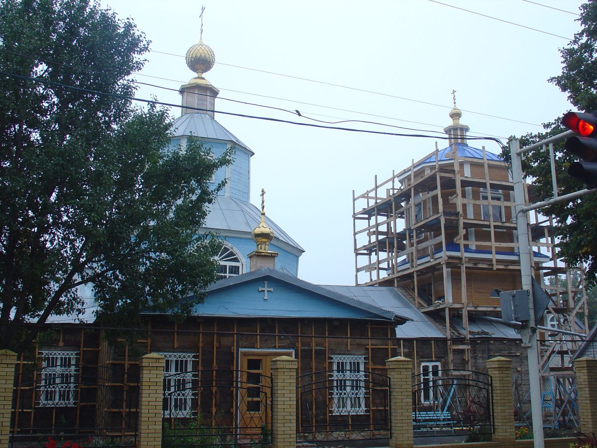 Собор Николая Чудотворца, Георгиевск (Георгиевский район и г. Георгиевск, Ставропольский край). фасады