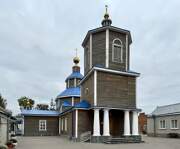 Собор Николая Чудотворца, Вид с северо-запада<br>, Георгиевск, Георгиевский район и г. Георгиевск, Ставропольский край