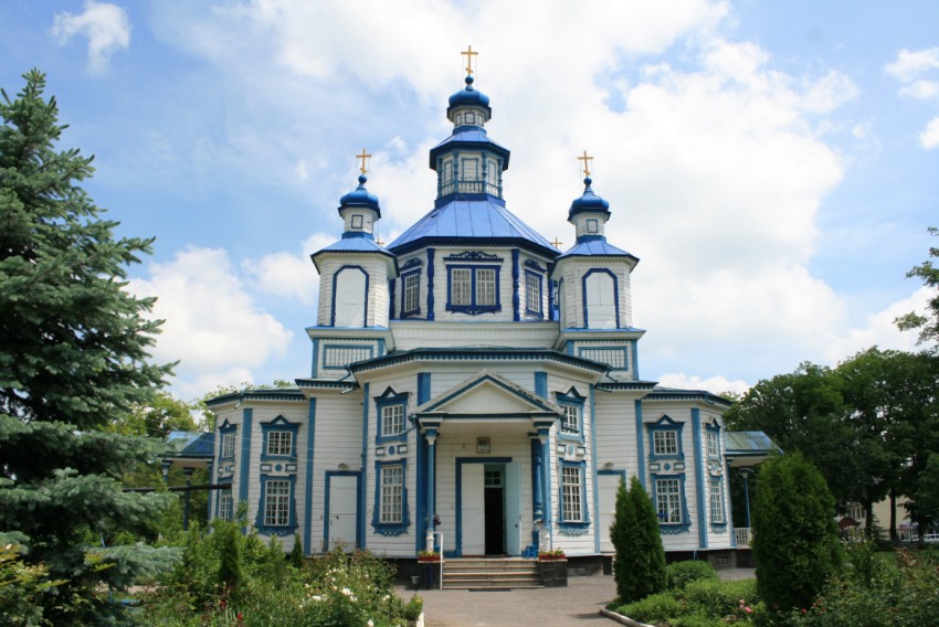 Церковь Рождества Пресвятой Богородицы, Лысогорская (Георгиевский район и г. Георгиевск, Ставропольский край). фасады