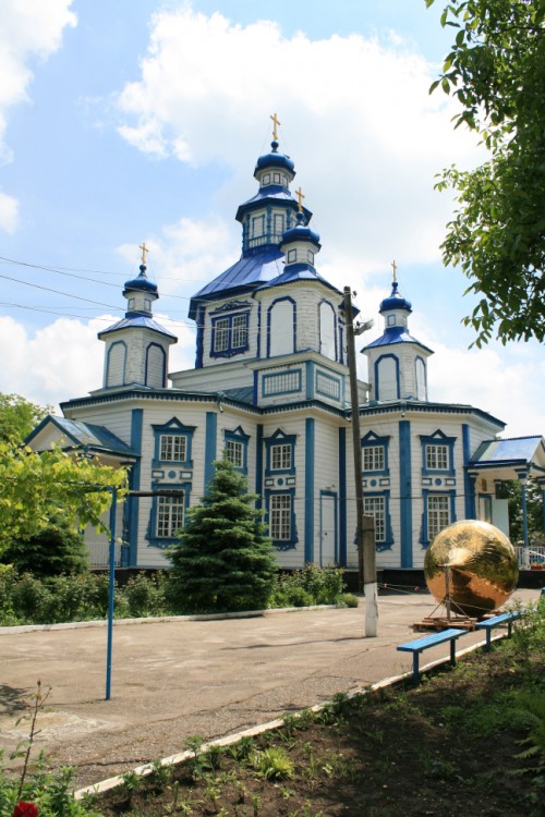 Церковь Рождества Пресвятой Богородицы, Лысогорская (Георгиевский район и г. Георгиевск, Ставропольский край). фасады