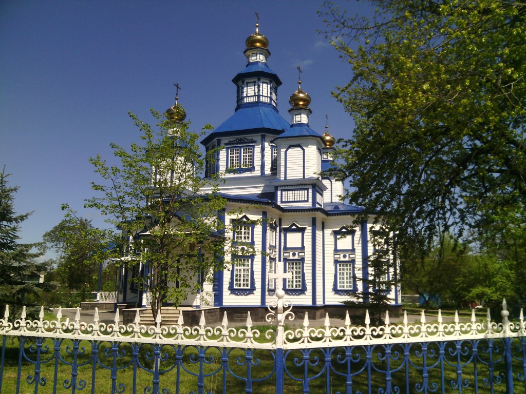 Церковь Рождества Пресвятой Богородицы, Лысогорская (Георгиевский район и г. Георгиевск, Ставропольский край). фасады, Фото 2016 года