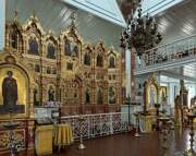 Церковь Рождества Пресвятой Богородицы, Интерьер<br>, Лысогорская, Георгиевский район и г. Георгиевск, Ставропольский край