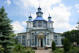 Лысогорская. Церковь Рождества Пресвятой Богородицы