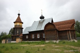 Талицы. Церковь Владимирской иконы Божией Матери