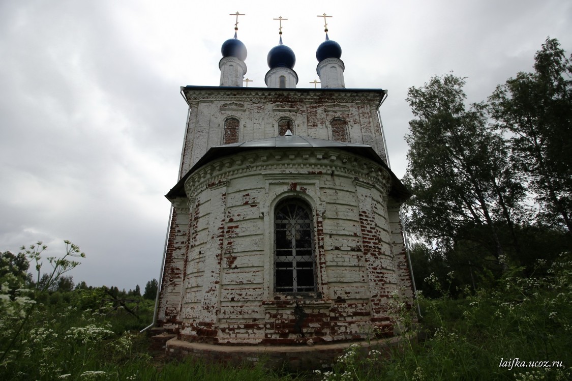 Лукино. Церковь Вознесения Господня. фасады