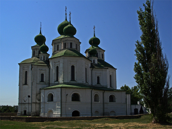 Собор Воскресения Христова, Старочеркасская (Аксайский район, Ростовская область). фасады