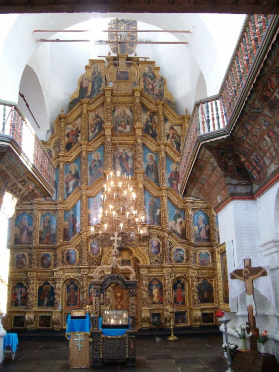 Собор Воскресения Христова, Старочеркасская (Аксайский район, Ростовская область). интерьер и убранство