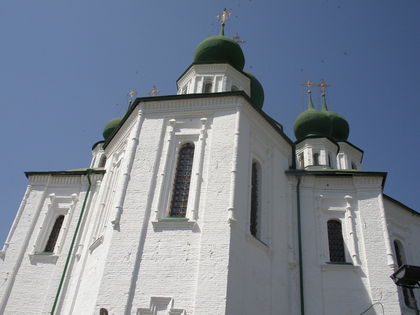 Старочеркасская. Собор Воскресения Христова. архитектурные детали, Фрагмент восточного фасада