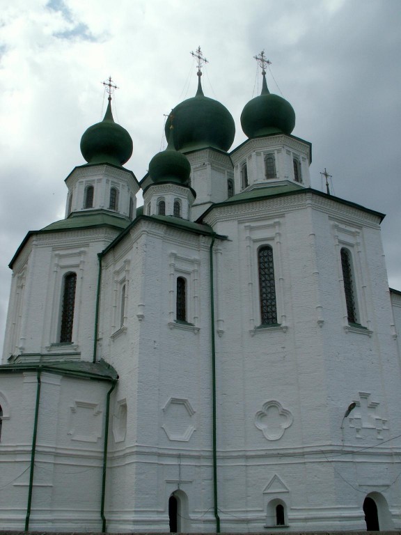 Старочеркасская. Собор Воскресения Христова. архитектурные детали