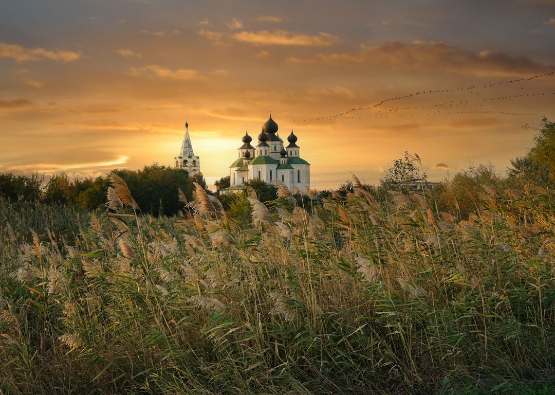 Старочеркасская. Собор Воскресения Христова. художественные фотографии