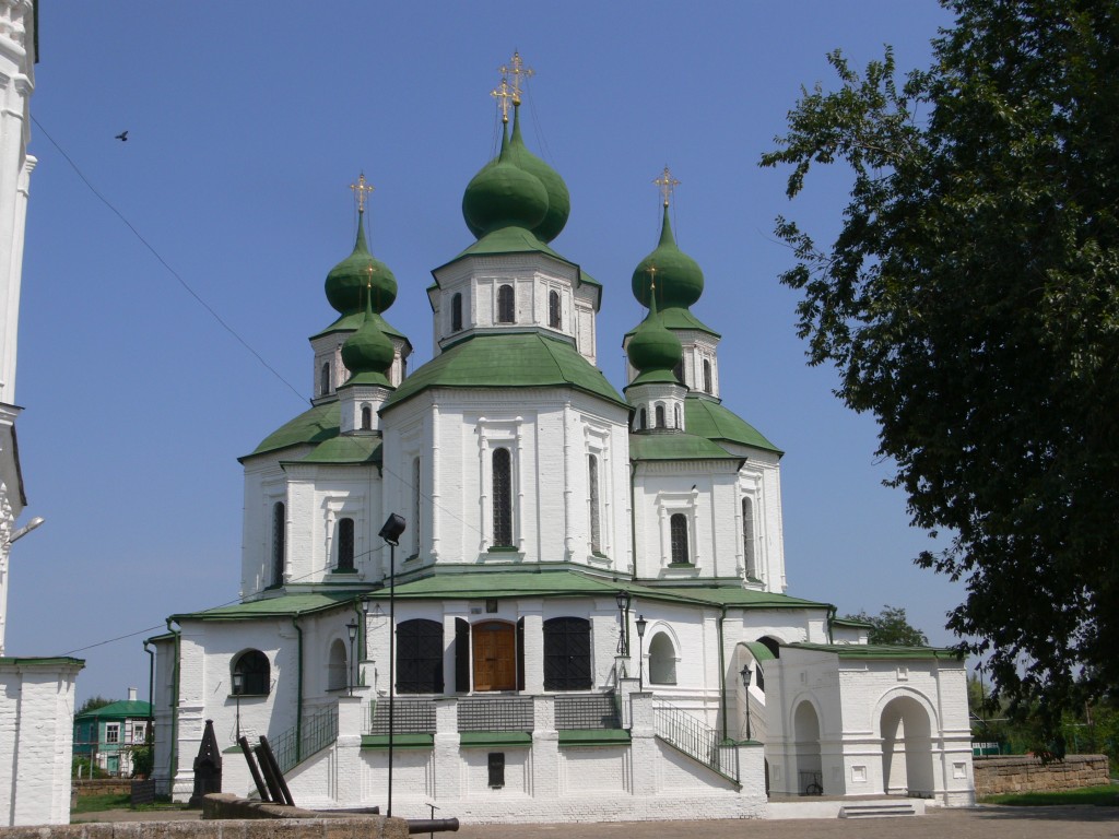 Собор Воскресения Христова, Старочеркасская (Аксайский район, Ростовская область). фасады