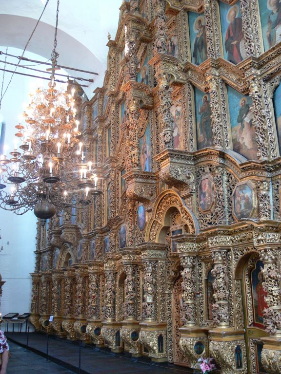 Собор Воскресения Христова, Старочеркасская (Аксайский район, Ростовская область). интерьер и убранство