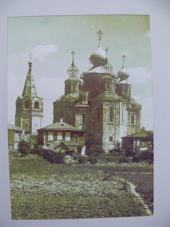 Собор Воскресения Христова, Старочеркасская (Аксайский район, Ростовская область). архивная фотография