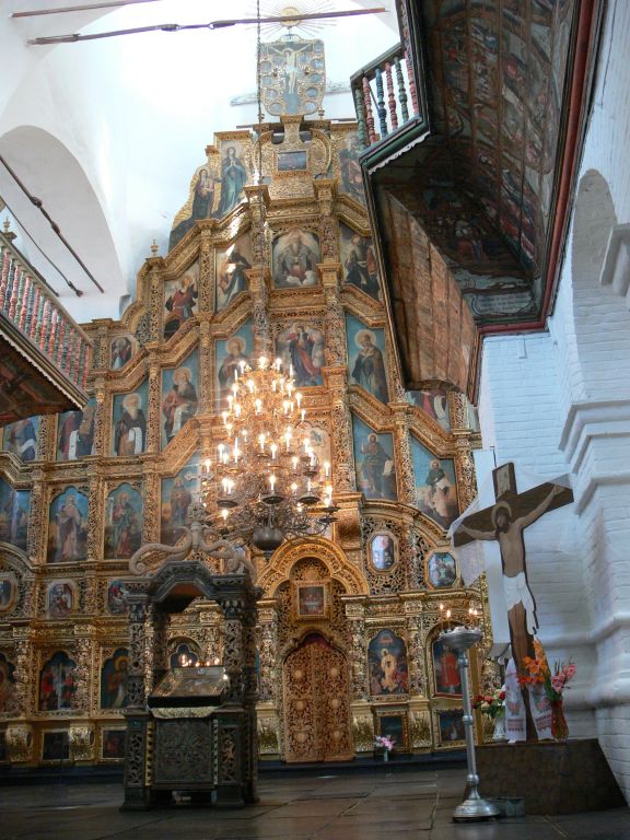 Собор Воскресения Христова, Старочеркасская (Аксайский район, Ростовская область). интерьер и убранство