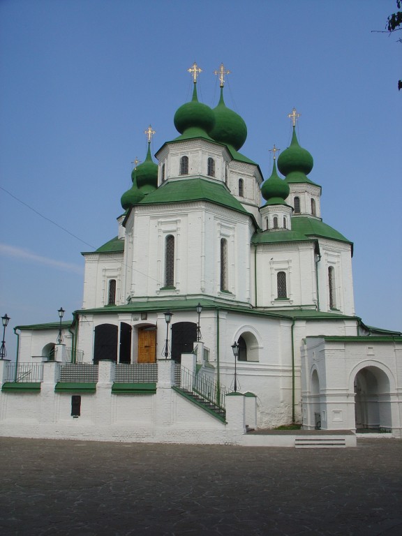 Собор Воскресения Христова, Старочеркасская (Аксайский район, Ростовская область). фасады