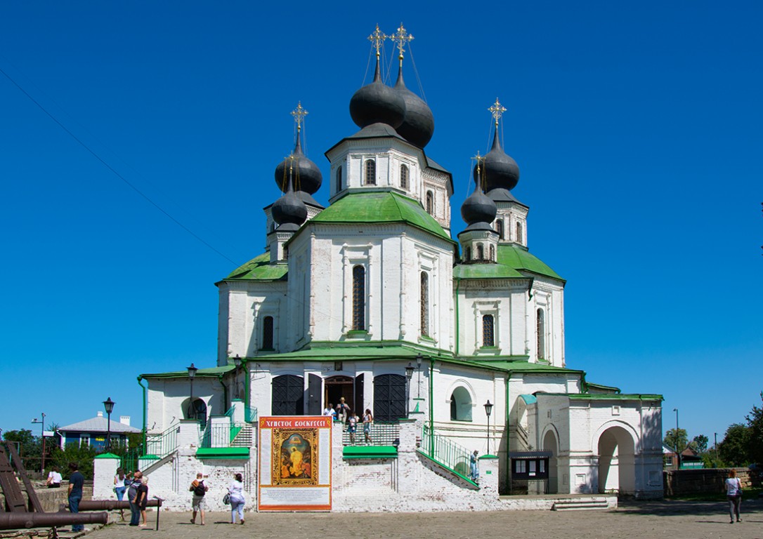 Собор Воскресения Христова, Старочеркасская (Аксайский район, Ростовская область). фасады