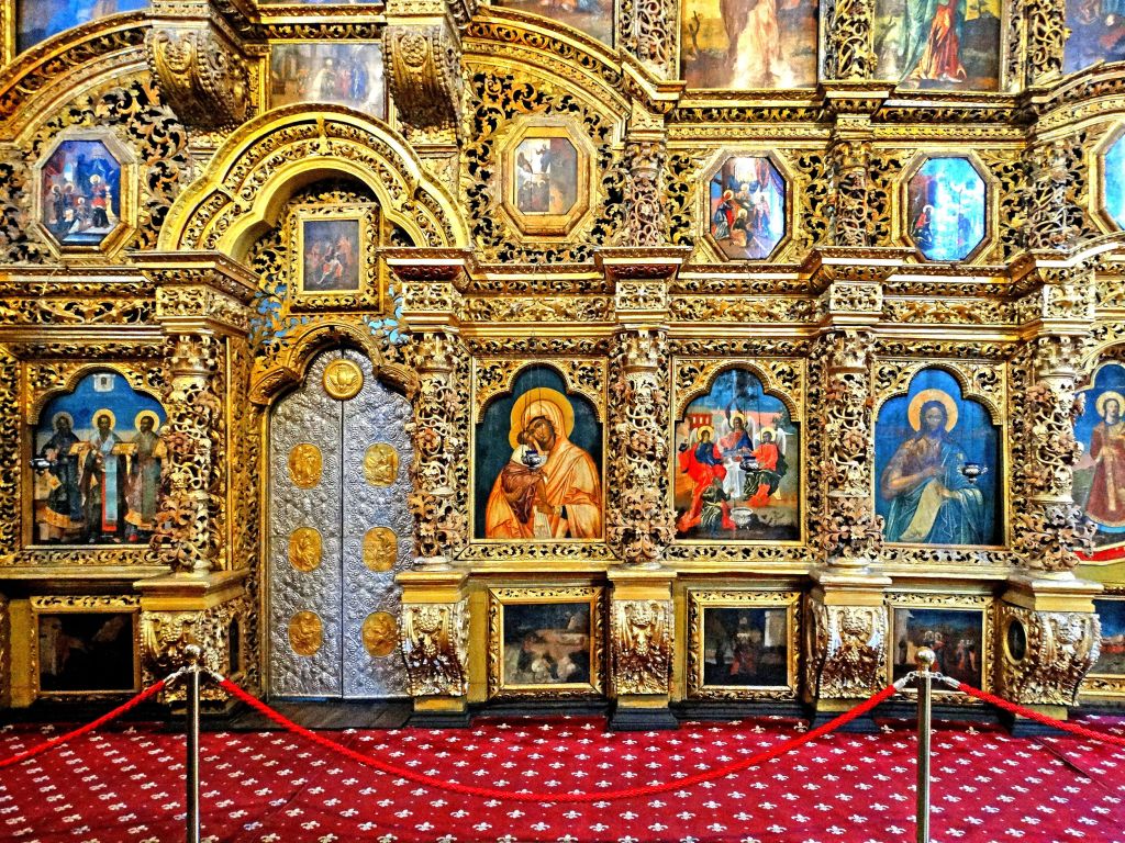 Собор Воскресения Христова, Старочеркасская (Аксайский район, Ростовская область). интерьер и убранство
