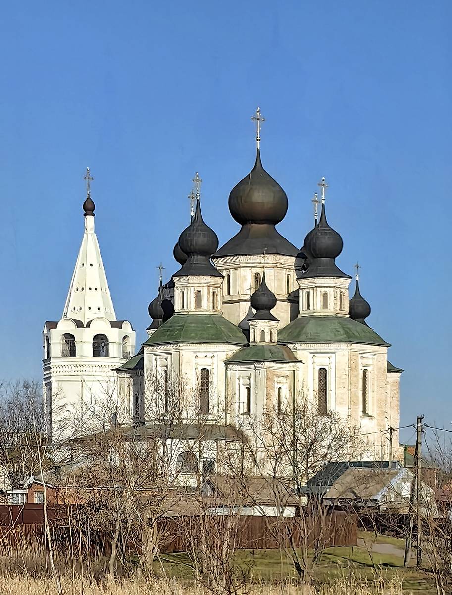 фасады. Собор Воскресения Христова, Старочеркасская (Аксайский район, Ростовская область)