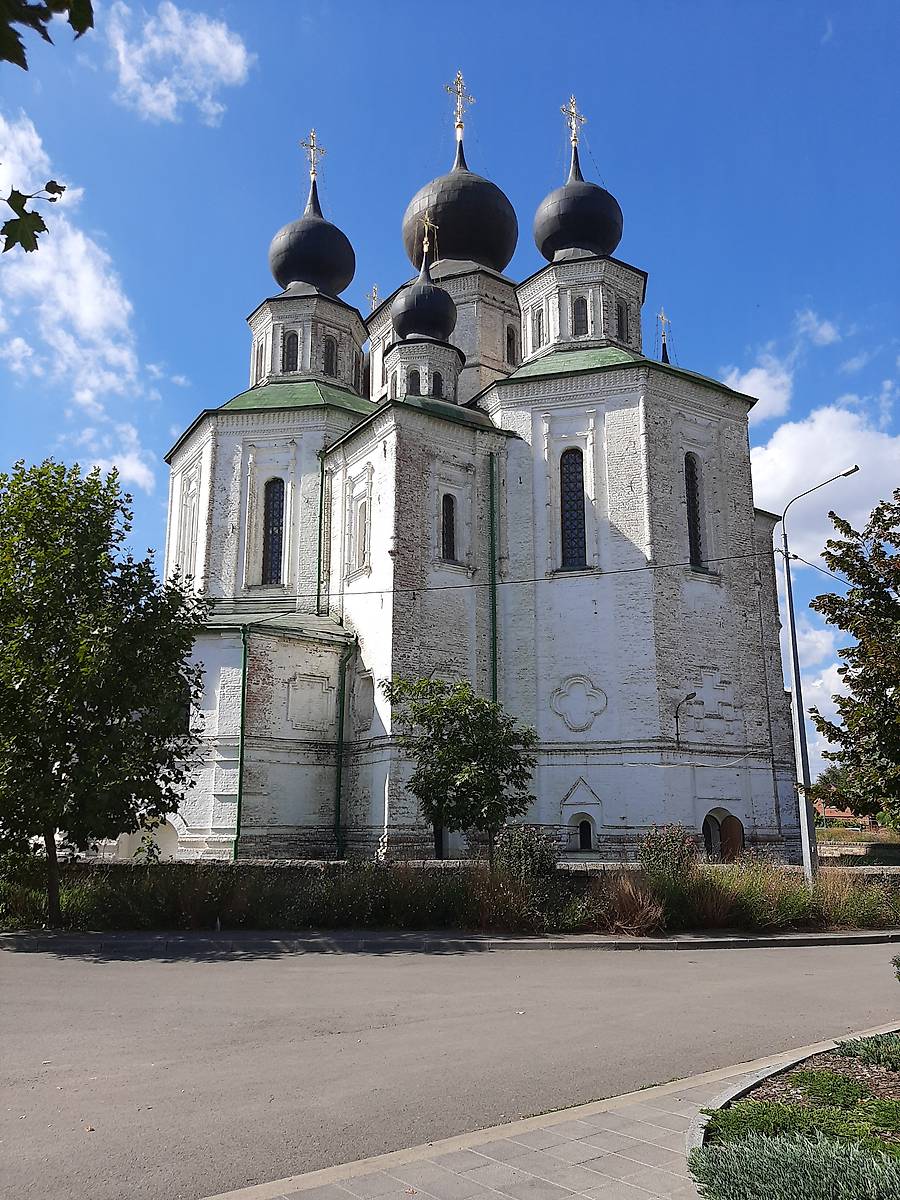 фасады. Собор Воскресения Христова, Старочеркасская (Аксайский район, Ростовская область)