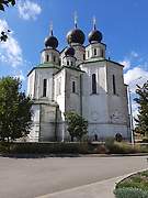 Старочеркасская. Воскресения Христова, собор