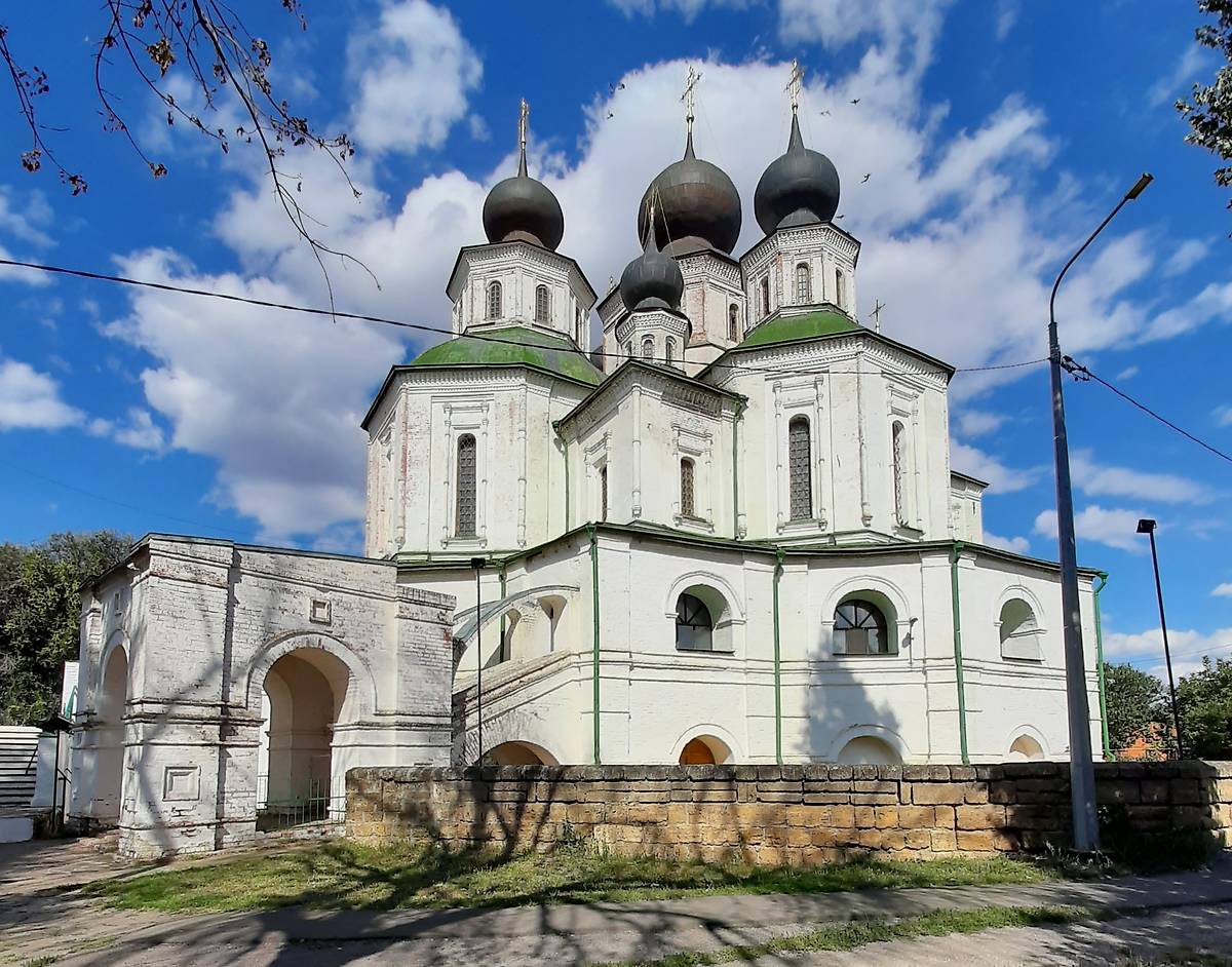 фасады. Собор Воскресения Христова, Старочеркасская (Аксайский район, Ростовская область)
