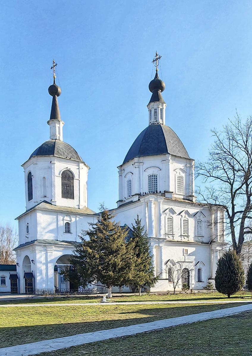 фасады. Донской Старочеркасский мужской монастырь. Церковь Донской иконы Божией Матери, Старочеркасская (Аксайский район, Ростовская область)