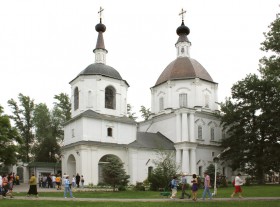 Старочеркасская. Донской Старочеркасский мужской монастырь. Церковь Донской иконы Божией Матери