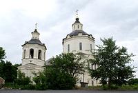 Старочеркасская. Спаса Преображения, церковь