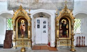 Церковь Преображения Господня, Северный вход в интерьере основного объёма<br>, Старочеркасская, Аксайский район, Ростовская область