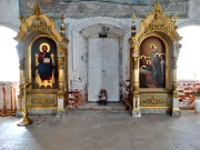 Церковь Преображения Господня, Южный вход в интерьере основного объёма<br>, Старочеркасская, Аксайский район, Ростовская область