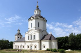 Старочеркасская. Церковь Спаса Преображения