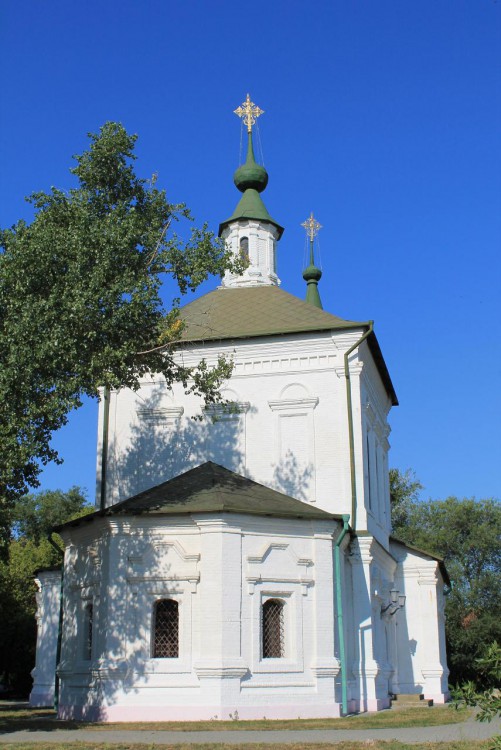 Старочеркасская. Церковь Петра и Павла. фасады