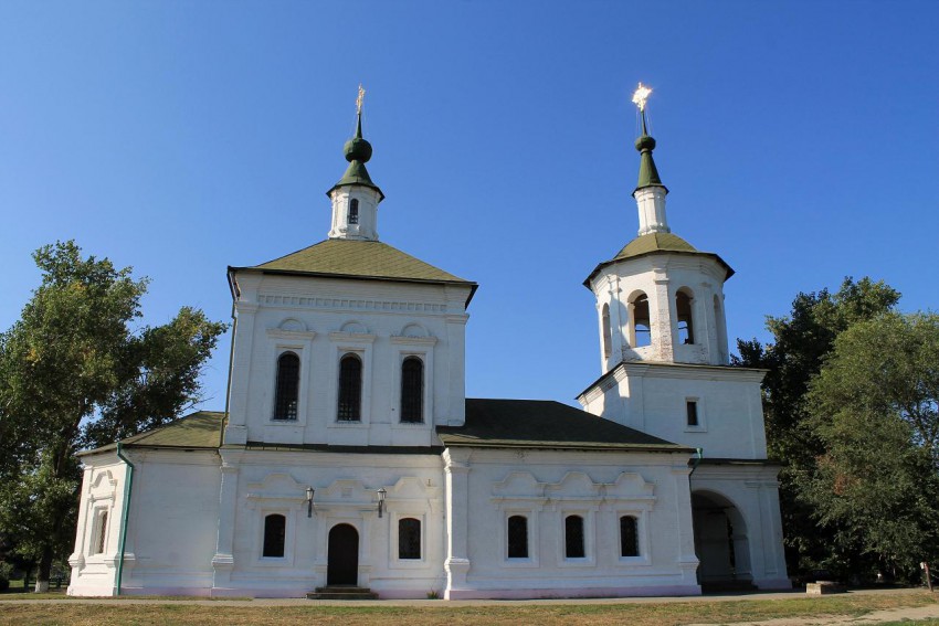 Старочеркасская. Церковь Петра и Павла. фасады