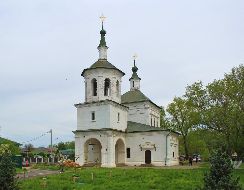Старочеркасская. Церковь Петра и Павла. фасады