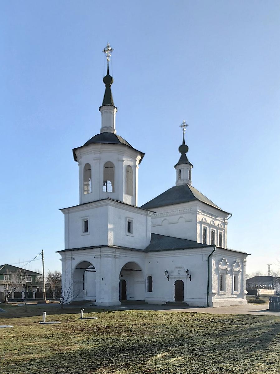 фасады. Церковь Петра и Павла, Старочеркасская (Аксайский район, Ростовская область)