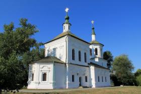 Старочеркасская. Церковь Петра и Павла