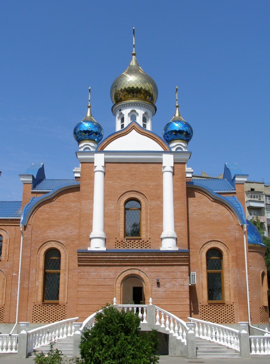 Азов. Церковь Азовской иконы Божией Матери. фасады, Фрагмент южного фасада

