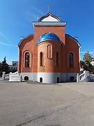 Азов. Азовской иконы Божией Матери, церковь