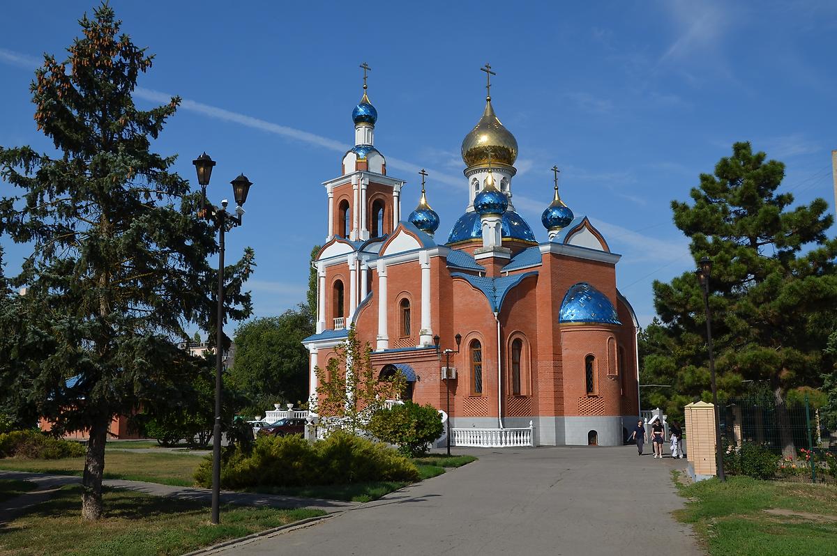 фасады. Церковь Азовской иконы Божией Матери, Азов (Азовский район и г. Азов, Ростовская область)