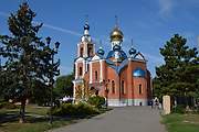 Азов. Азовской иконы Божией Матери, церковь