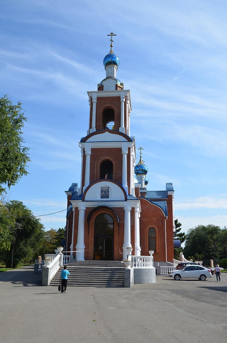 фасады. Церковь Азовской иконы Божией Матери, Азов (Азовский район и г. Азов, Ростовская область)