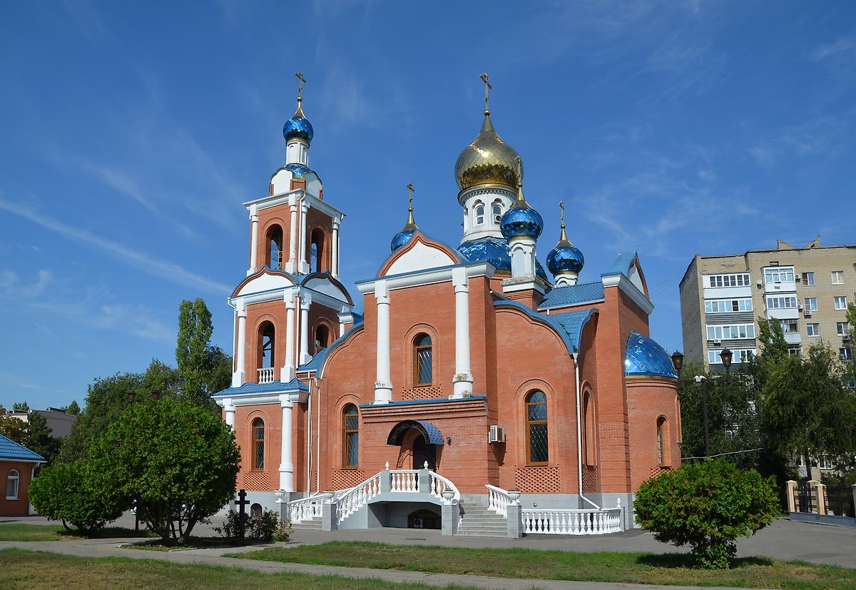 фасады. Церковь Азовской иконы Божией Матери, Азов (Азовский район и г. Азов, Ростовская область)
