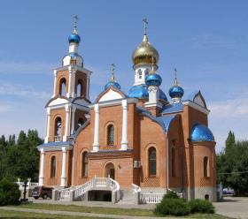 Азов. Церковь Азовской иконы Божией Матери