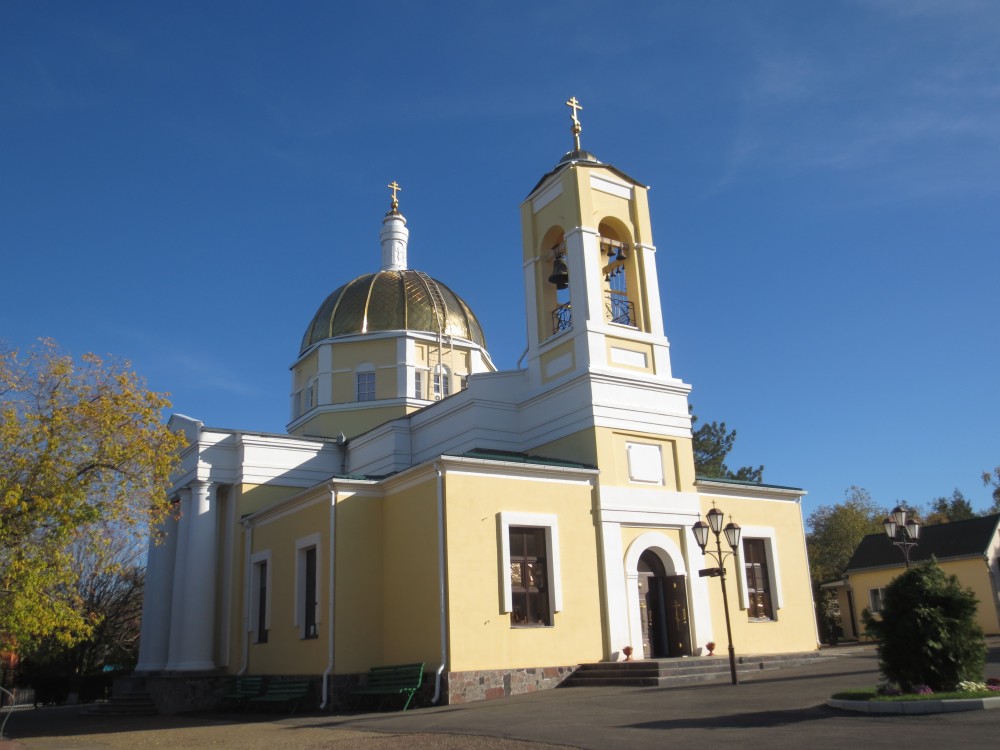 Кафедральный собор Казанской иконы Божией Матери, Элиста (Элиста, город, Республика Калмыкия). фасады
